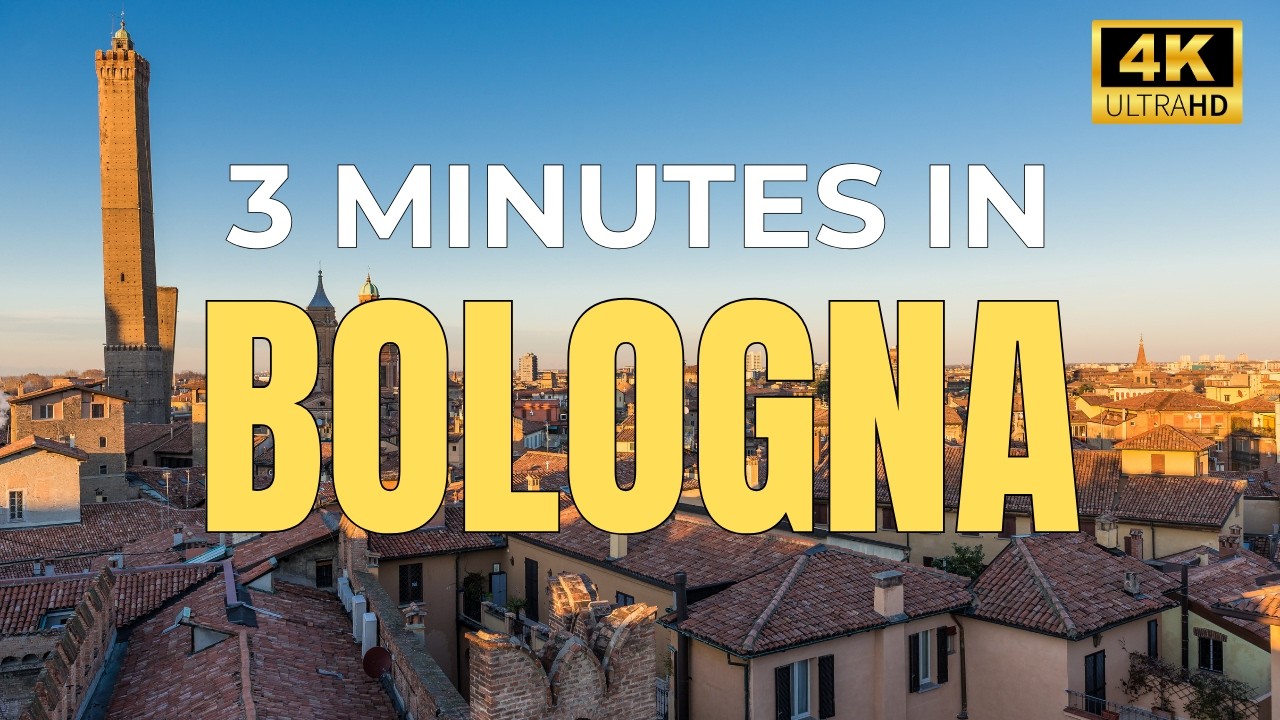BOLOGNA in 3 minutes