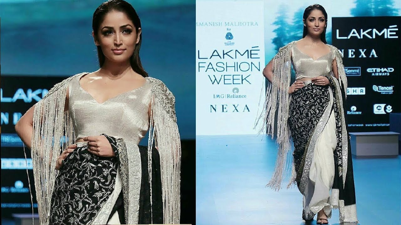 Yami Gautam Walks For Manish Malhotra X Woolmark Company | Spring/Summer 2018 | Lakme Fashion Week