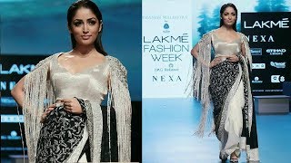 Yami Gautam Walks For Manish Malhotra X Woolmark Company | Spring/Summer 2018 | Lakme Fashion Week