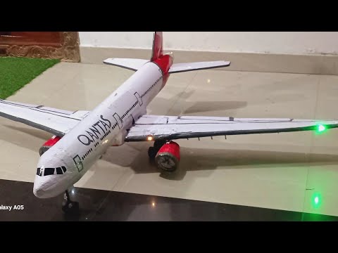 🔥🔥വിമാനം നിർമിച്ചാലോ ? ( Qantas airline ) miniature in malayalam 🥰🥰🥰🥰🥰🥰🥰🥰🥰###❤️❤️❤️❤️❤️