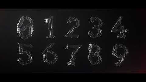 KAREN Animated Typeface | After Effects template