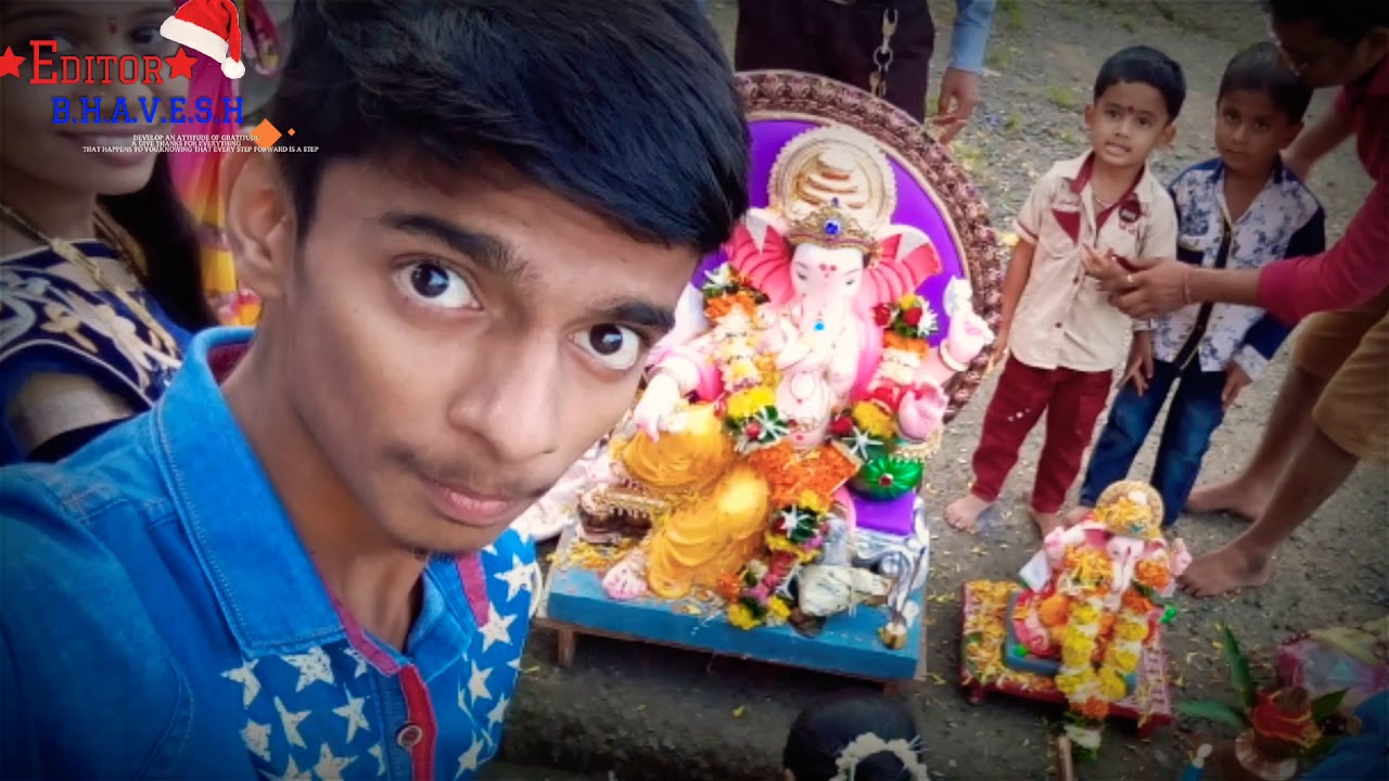 New ganpati song  devancha Dev maze ghari aayla go 