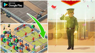 Army Tycoon : Idle Base Hello Games Team New Casual Game Android HD Gameplay 2024