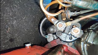 MGB 1970 Starter Connections