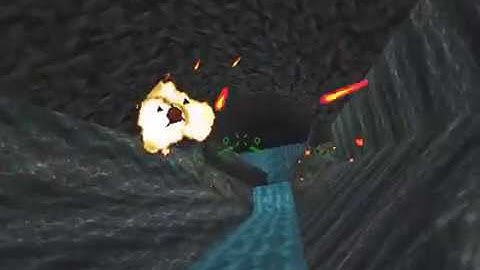 Descent 2, Vertigo, level 1, Insane cold start, no death no save full rescue