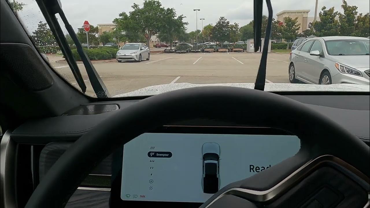 Rivian R1T Wipers “how to” details YouTube