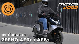 Primer Contacto Scooters ZEEHO. Los enchufables de CF MOTO | Motosx1000 by Motosx1000 2,095 views 11 days ago 7 minutes, 41 seconds