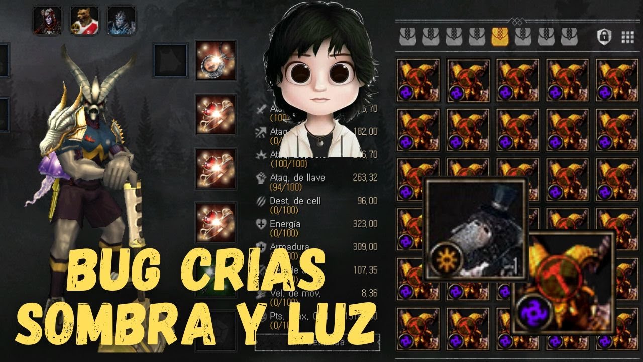 BUG CRIA SOMBRA Y LUZ  -  RAKION LATINO