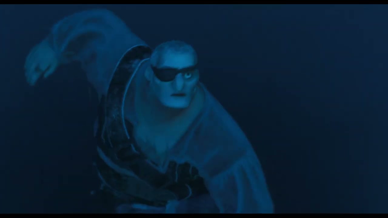 MEGALOPHOBIA x THALASSOPHOBIA | Captain Crow (The Sea Beast) - YouTube