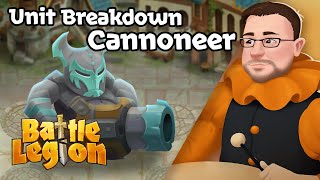Unit Breakdown #19 - Cannoneer screenshot 5