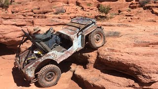 Willys Jeeps On Pritchett Canyon During Ejs 2018