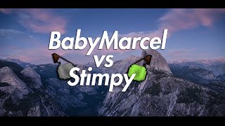 PotPvP | BabyMarcel vs Stimpy (Hilarious Debuffs)