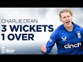  3 Wickets in ONE Over   Charlie Deans Magic vs Sri Lanka