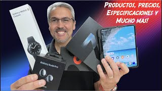 Samsung Galaxy UNPACKED FLEX 2022 Precios, especificaciones y mucho más!!