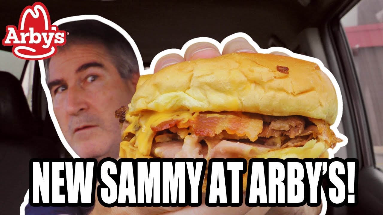 BIG PILE O' MEAT! Arbys Brisket Bacon Beef ‘N Cheddar Review 🍔😮