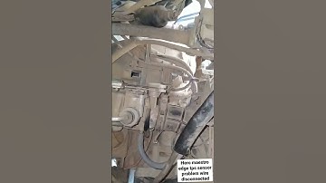 hero maestro edge TPS sensor wire connnection loose problem not starting #startingproblem