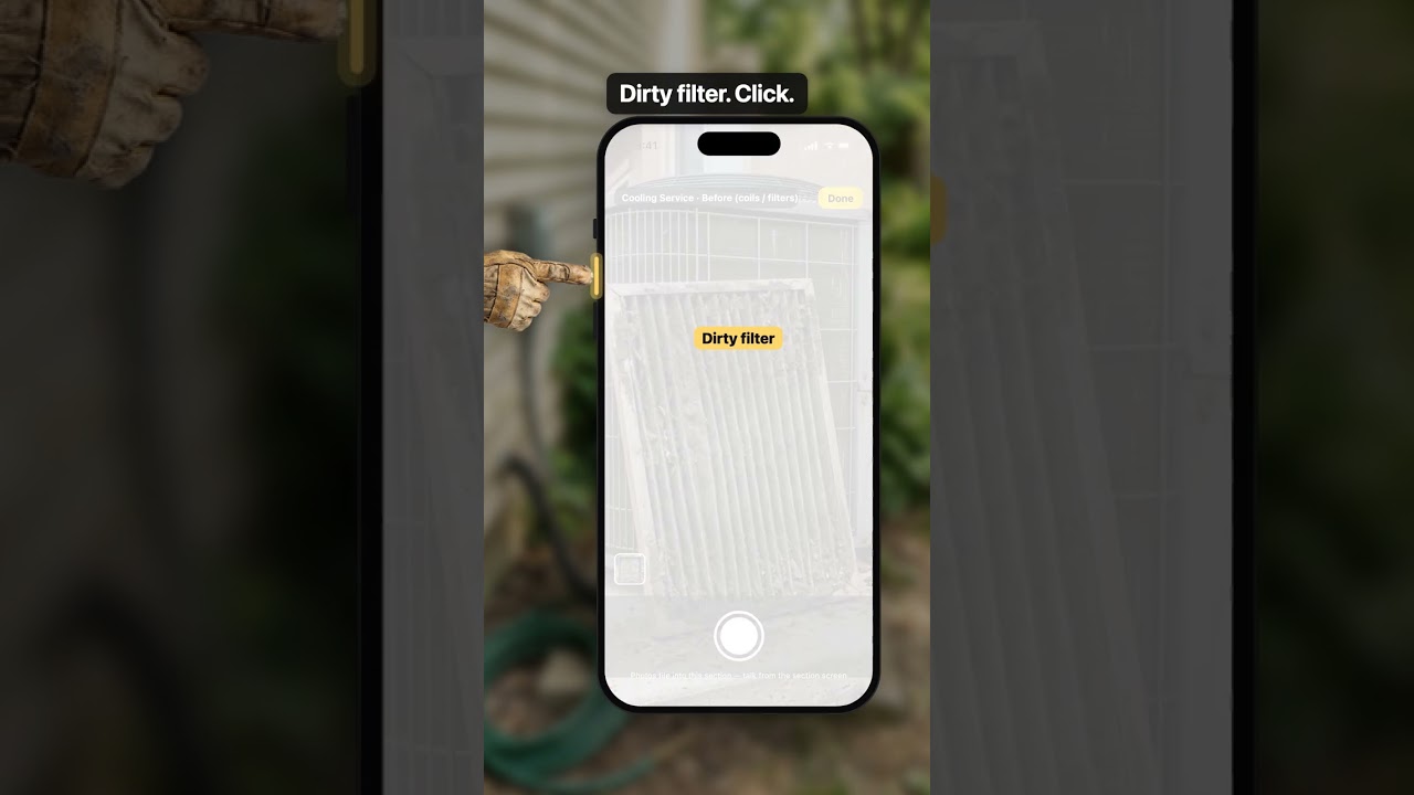 Take Inspection Photos With Gloves On | ReportWalk