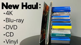 Monster Haul Video: 4K, Blu-ray, DVD, CD, and Vinyl