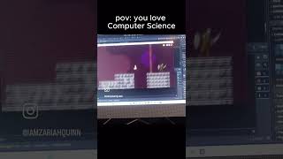 Famous POV: You love Computer Science! Profile