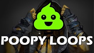 POOPY LOOPS - D'vorah Bug Respawn Set Ups - MK11