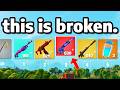 Testing Reload's MOST BROKEN Chest Loot...