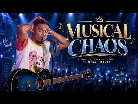 MUSICAL CHAOS – When Standup Comedy Meets Music😂 | Musical Comedy By Nesan David🎸