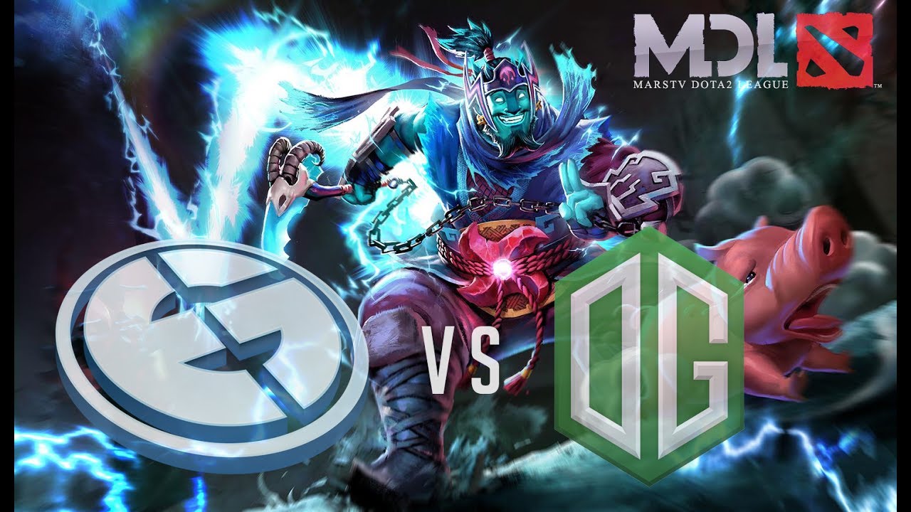 Битва чемпионов | EG против OG | MDL 2017