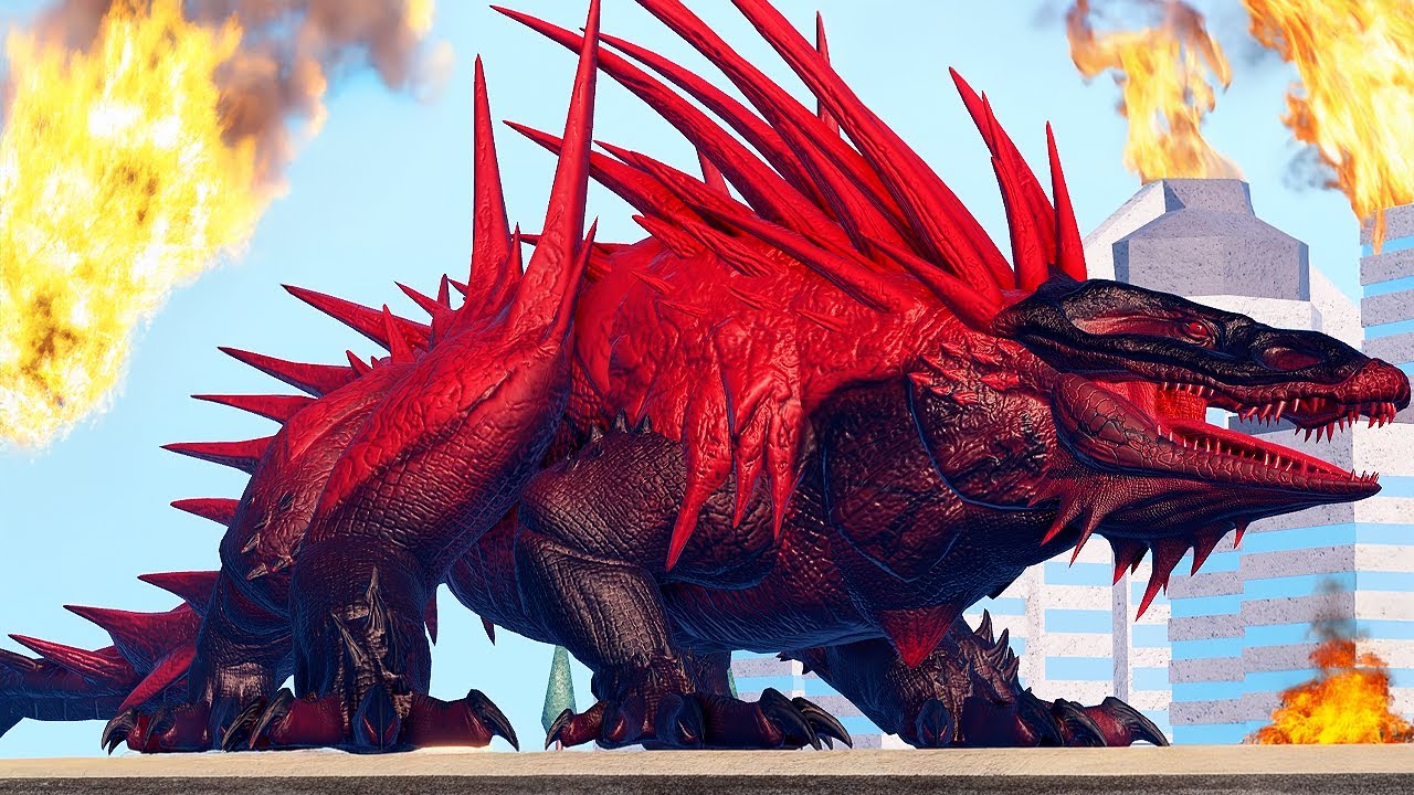 AGLACIUS UPDATE in KAIJU UNIVERSE Is The Perfect GODZILLA HYBRID