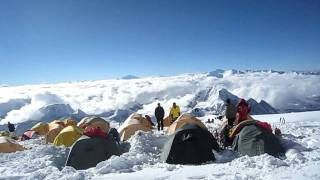 Cho Oyu 17 - C2 On Summit Push 2