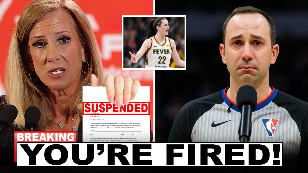 JUST IN: WNBA Refs SUSPENDED After They Called Wrong Foul On Clark