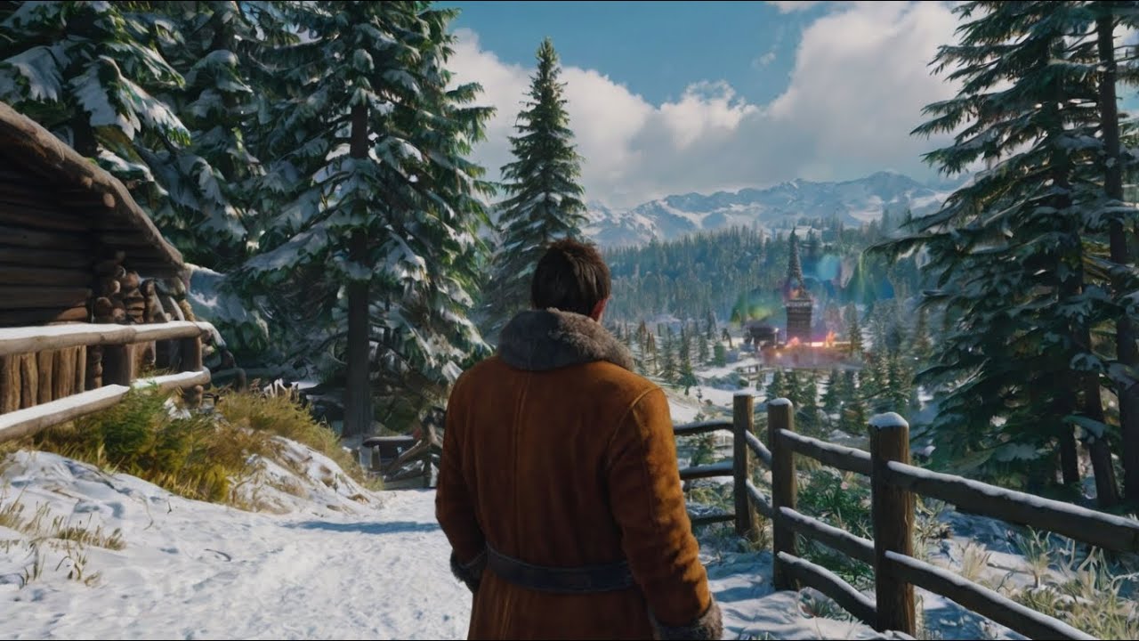 🌲THE 10 MOST ATMOSPHERIC WINTER GAMES 🌲