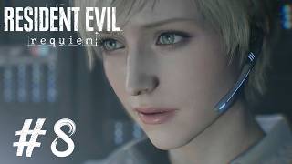 Resident Evil Requiem Part 8 – Leon Boss Fight 😱🔥 | Hindi Gameplay