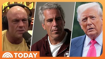 Joe Rogan Mocks Trump Admin’s Response to Epstein Files