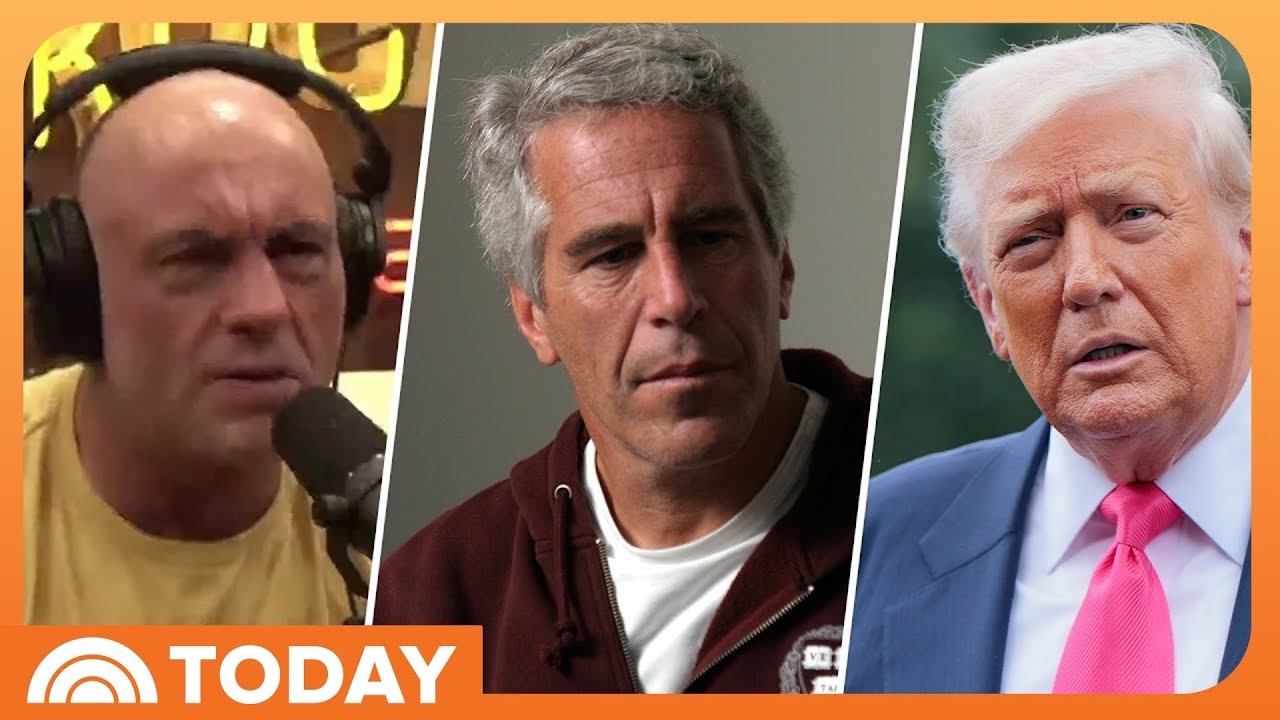 Joe Rogan Mocks Trump Admin’s Response to Epstein Files