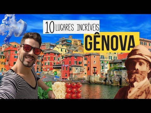 Vídeo: Alguns Pontos Turísticos De Gênova