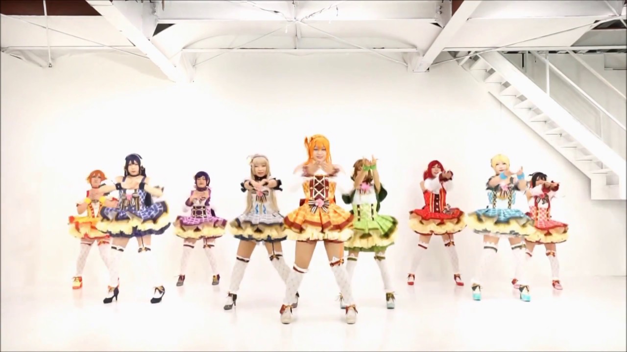 【9μHz】Shangri-La Shower 踊ってみた 【ラブライブ！】