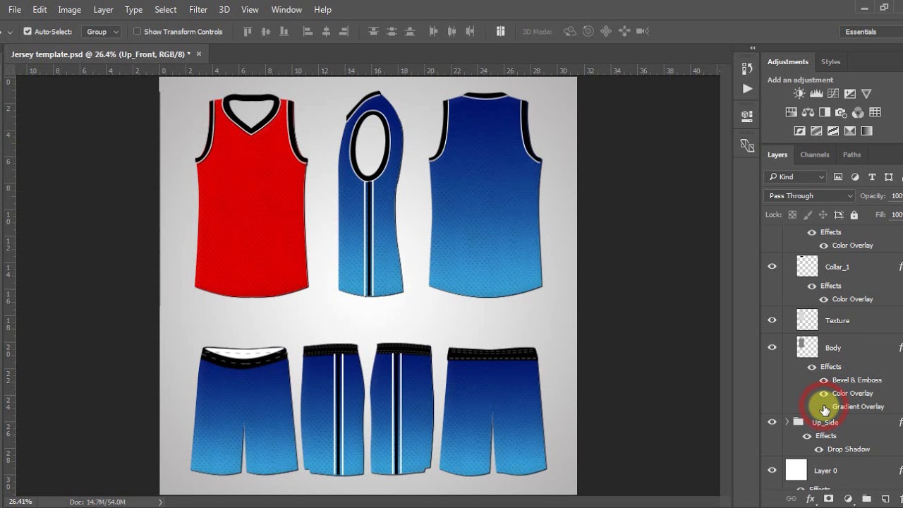 how to make basketball jersey design in photoshop