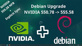 Debian Upgrade NVIDIA Drivers from 570.181 to 590.48.01 / 580.119.02 Update