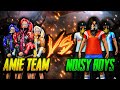 AMIE GAMER VS ANOISY BOYZ || CLASH SQUAD || BEST OF 5 🔥