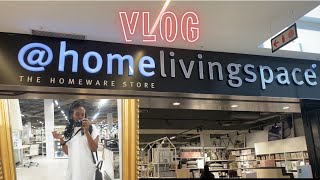 VLOG: Shopping for bedding & bedroom upgrade