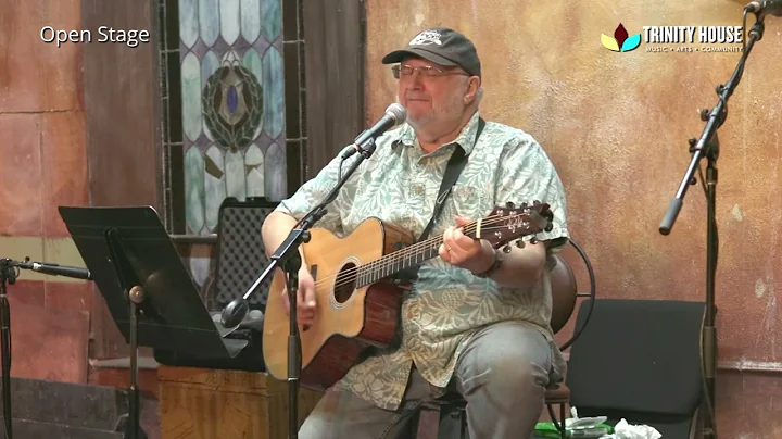 Joe Judge at Open Stage 12 20 22