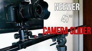 Neewer 47 DSLR Camera Track Dolly Slider Review