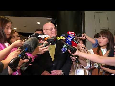 阿米塔吉談蔡總統過境:美國盡其所能向台灣表示尊重 - 阿米塔吉談蔡總統過境:美國盡其所能向台灣表示尊重