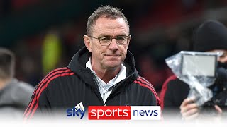 Ralf Rangnick emphasises importance of body language after Manchester United's 3-1 win over Burnley