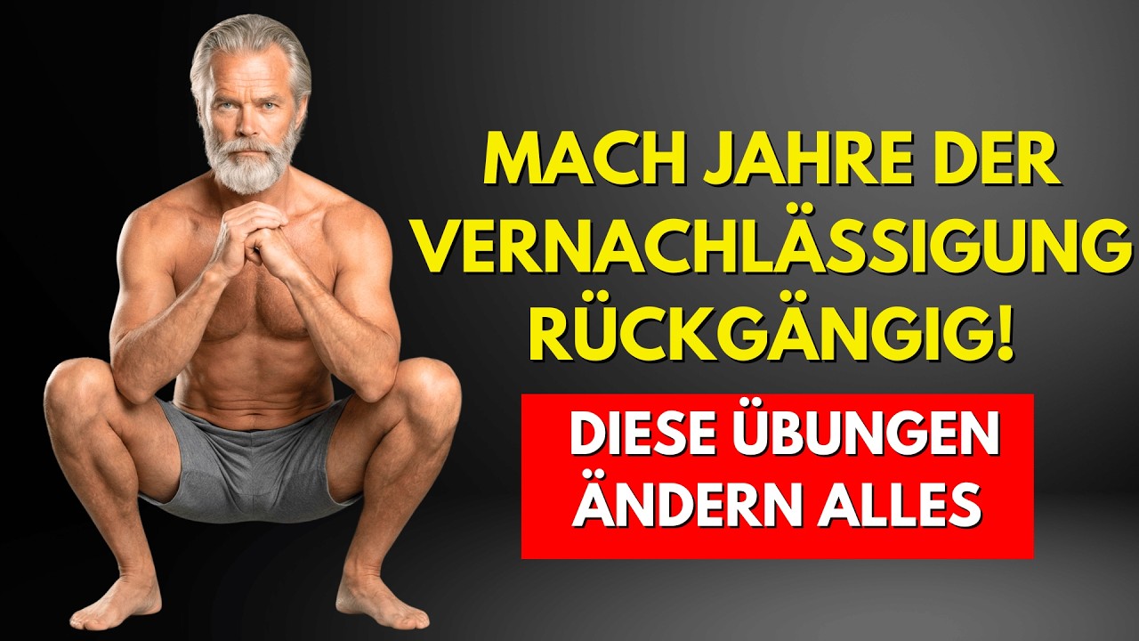 5 Übungen, für die Ihnen Ihr Körper in 10 Jahren danken wird!