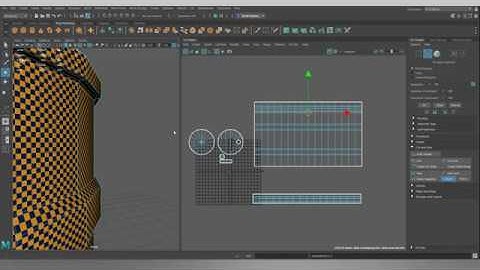Maya Modelling Tutorial - Barrel - Episode 7 - Reducing UV Shells and Unitize Tool