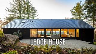 Download Lagu The Ledge House | Een eigentijds huis verankerd in de rotsen en de geschiedenis MP3