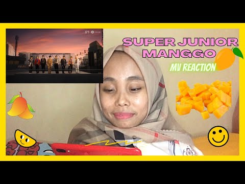 SUPER JUNIOR 슈퍼주니어 - Mango MV Reaction