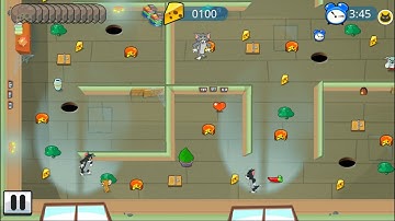[Video games] Tom and Jerry for kids: Mouse maze-part 13 (Kids Games VN)