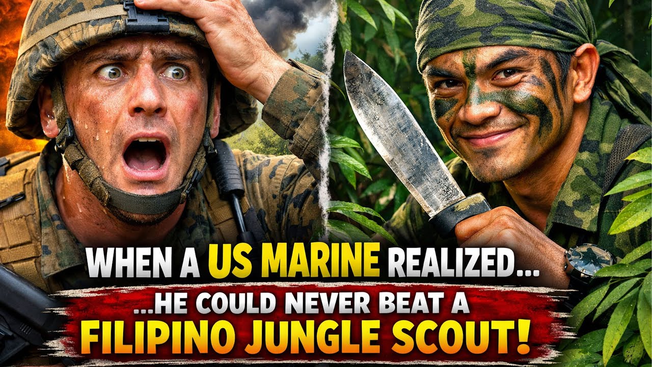 Когда морской пехотинец США понял, что никогда не сможет победить филиппинского разведчика из джу...